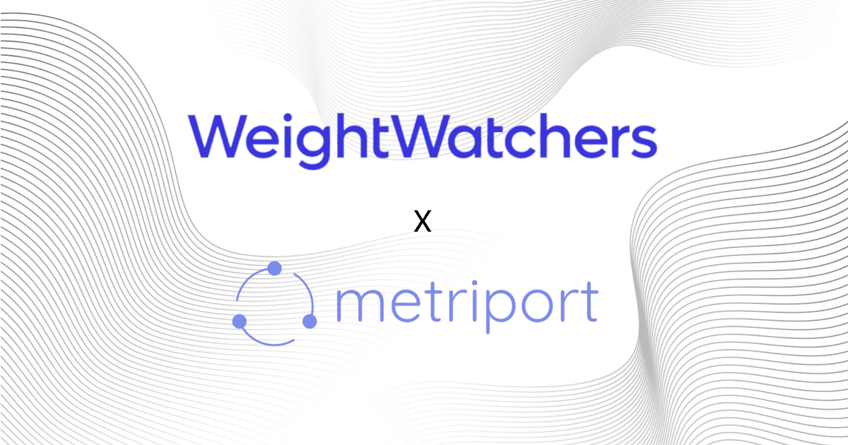 WeightWatchers and Metriport customer story graphic